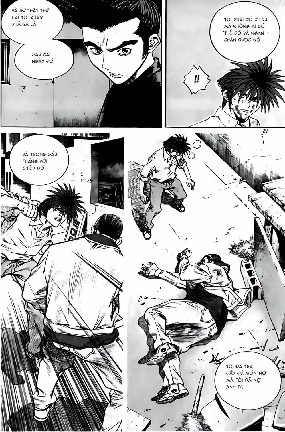 Truyện Tranh Change Guy trang 3