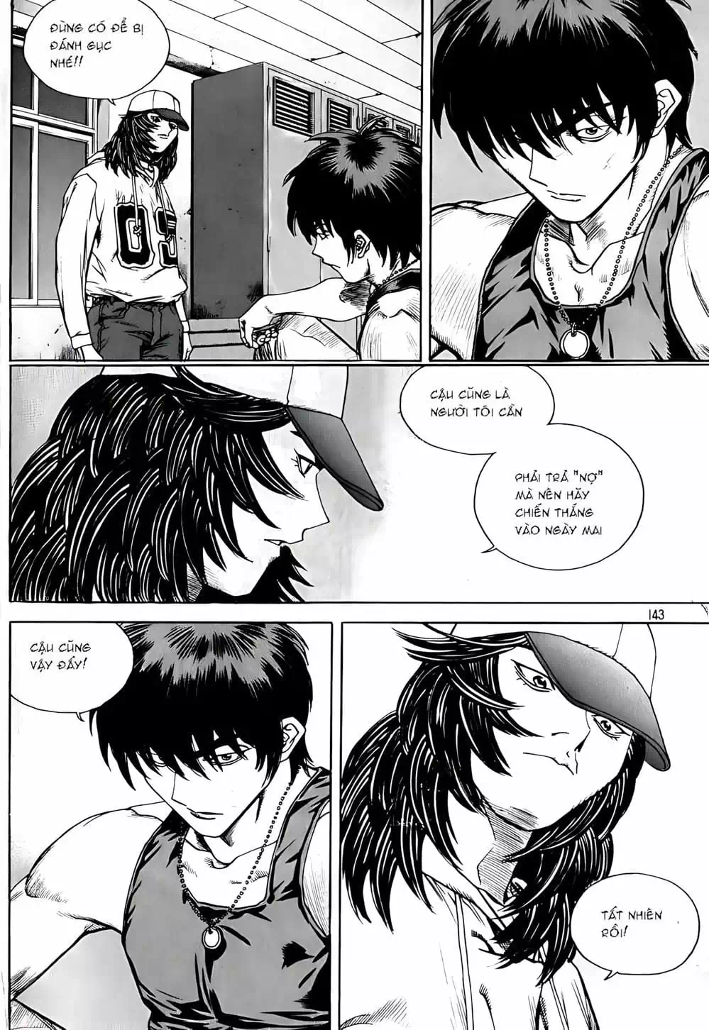 Truyện Tranh Change Guy trang 3