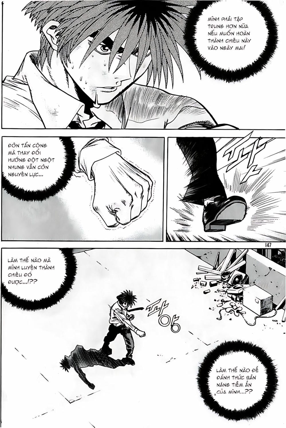 Truyện Tranh Change Guy trang 3