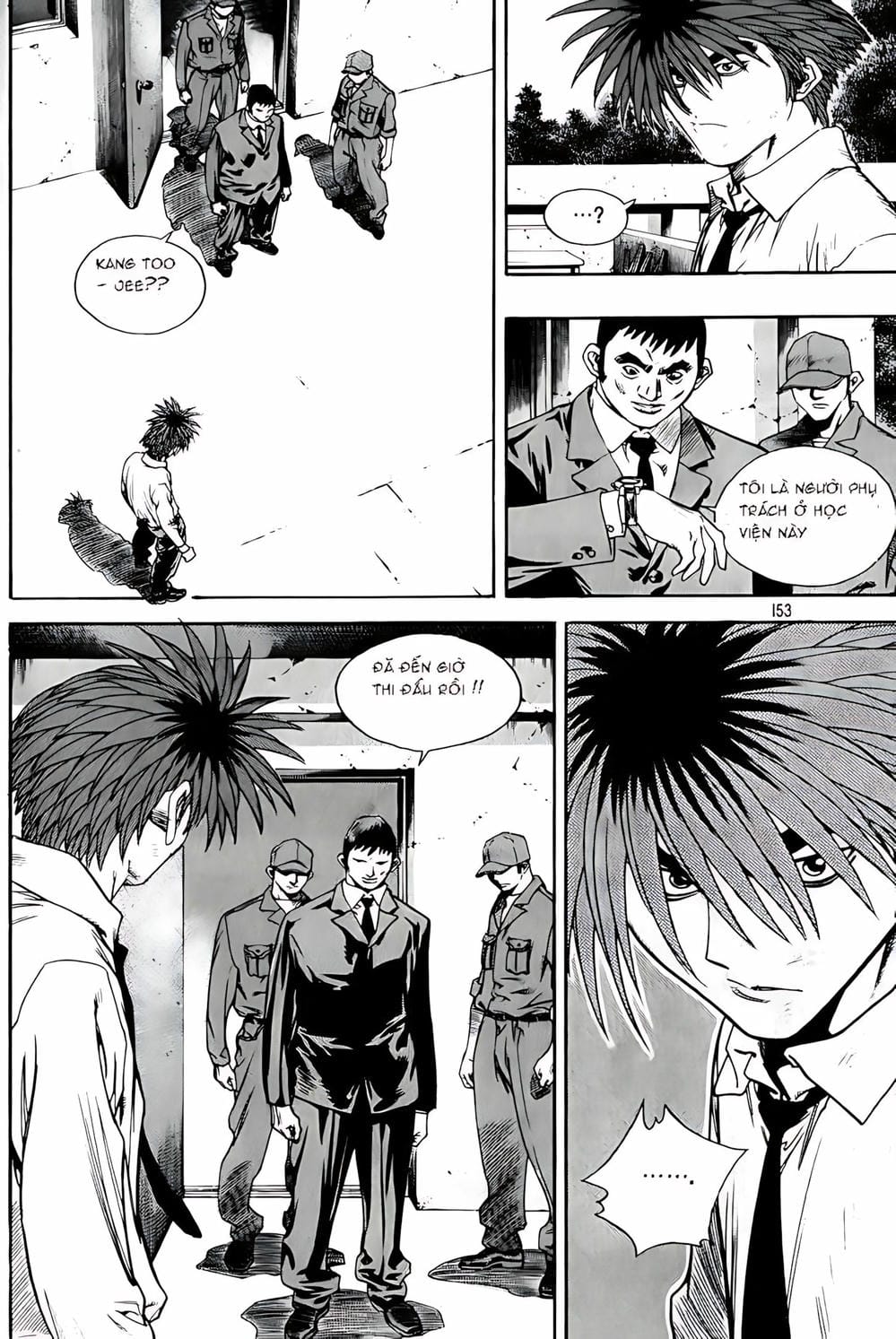 Truyện Tranh Change Guy trang 3