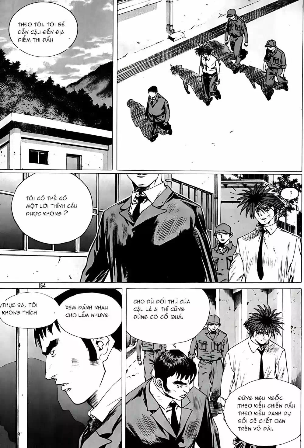 Truyện Tranh Change Guy trang 3