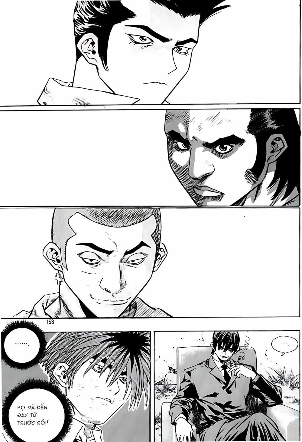 Truyện Tranh Change Guy trang 3