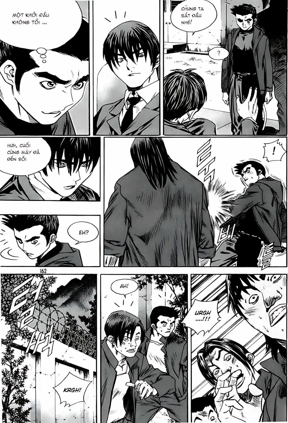 Truyện Tranh Change Guy trang 3