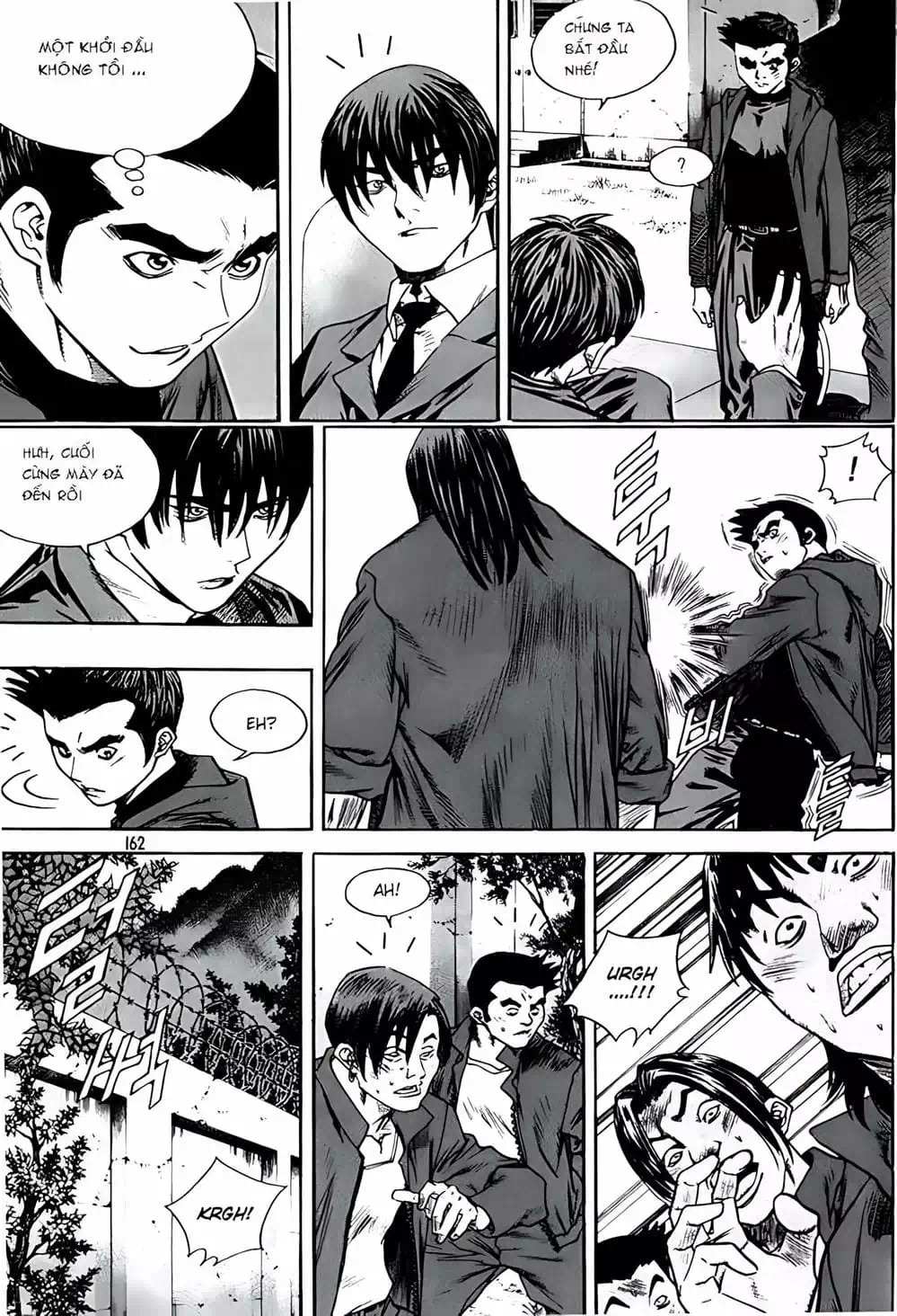 Truyện Tranh Change Guy trang 3