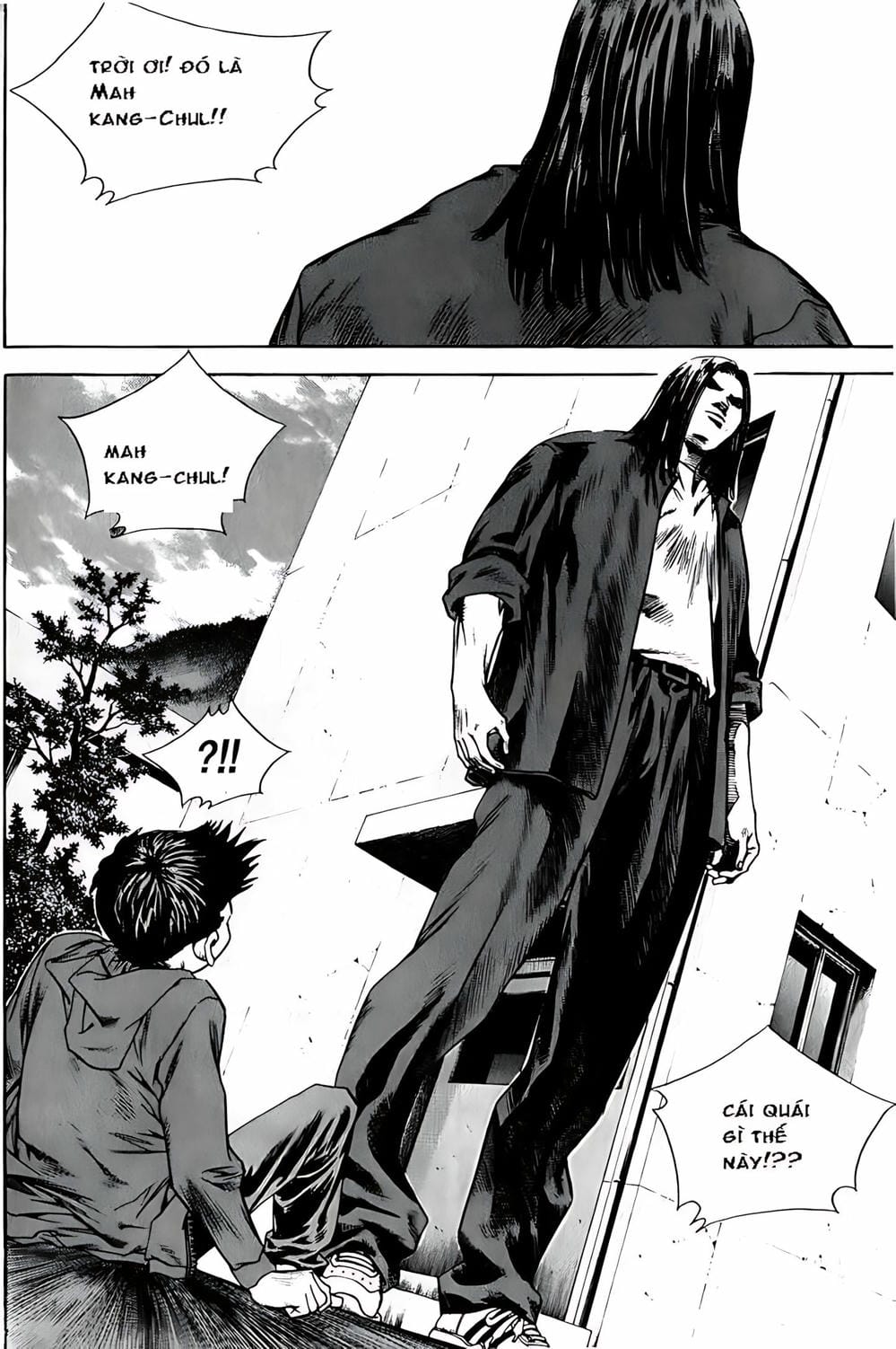 Truyện Tranh Change Guy trang 3