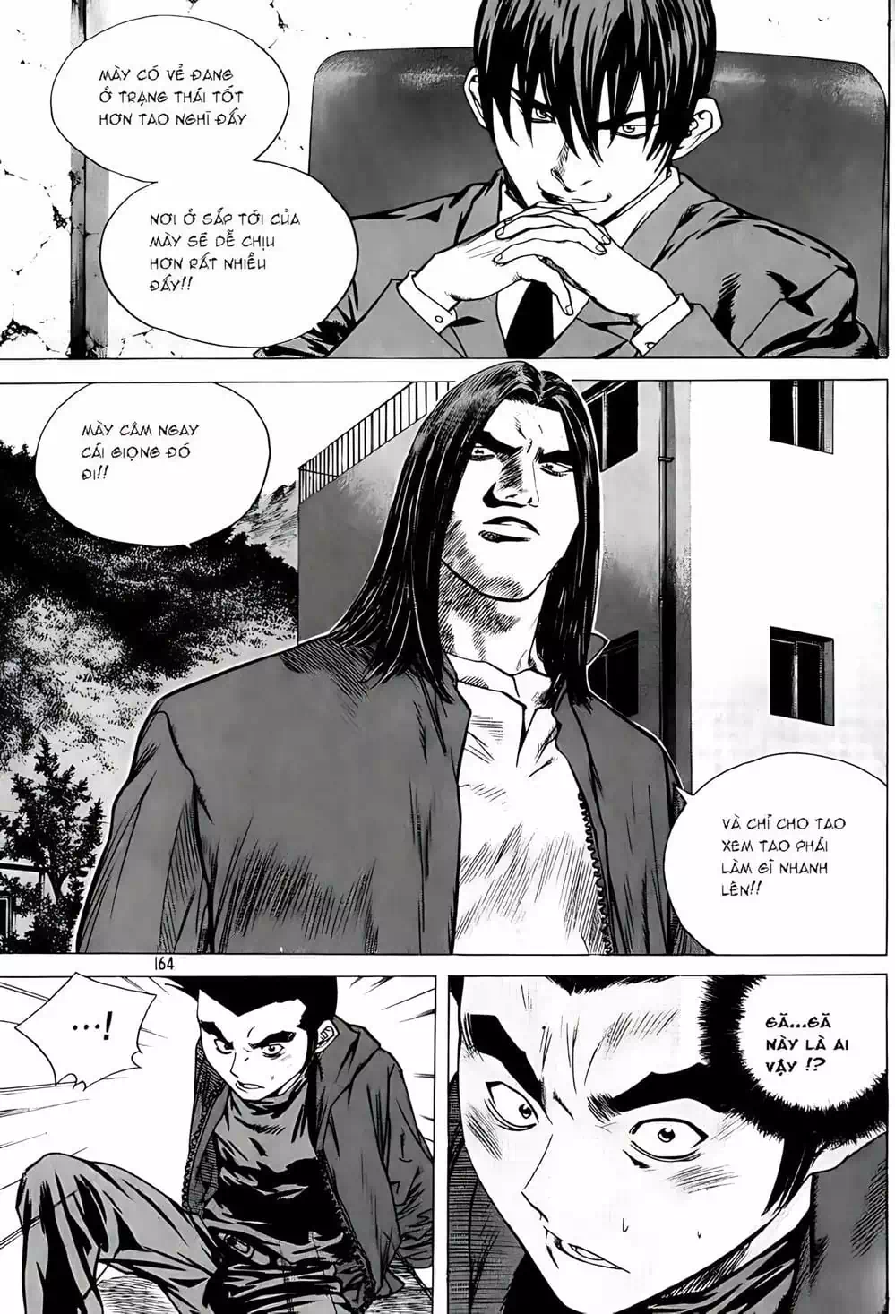 Truyện Tranh Change Guy trang 3