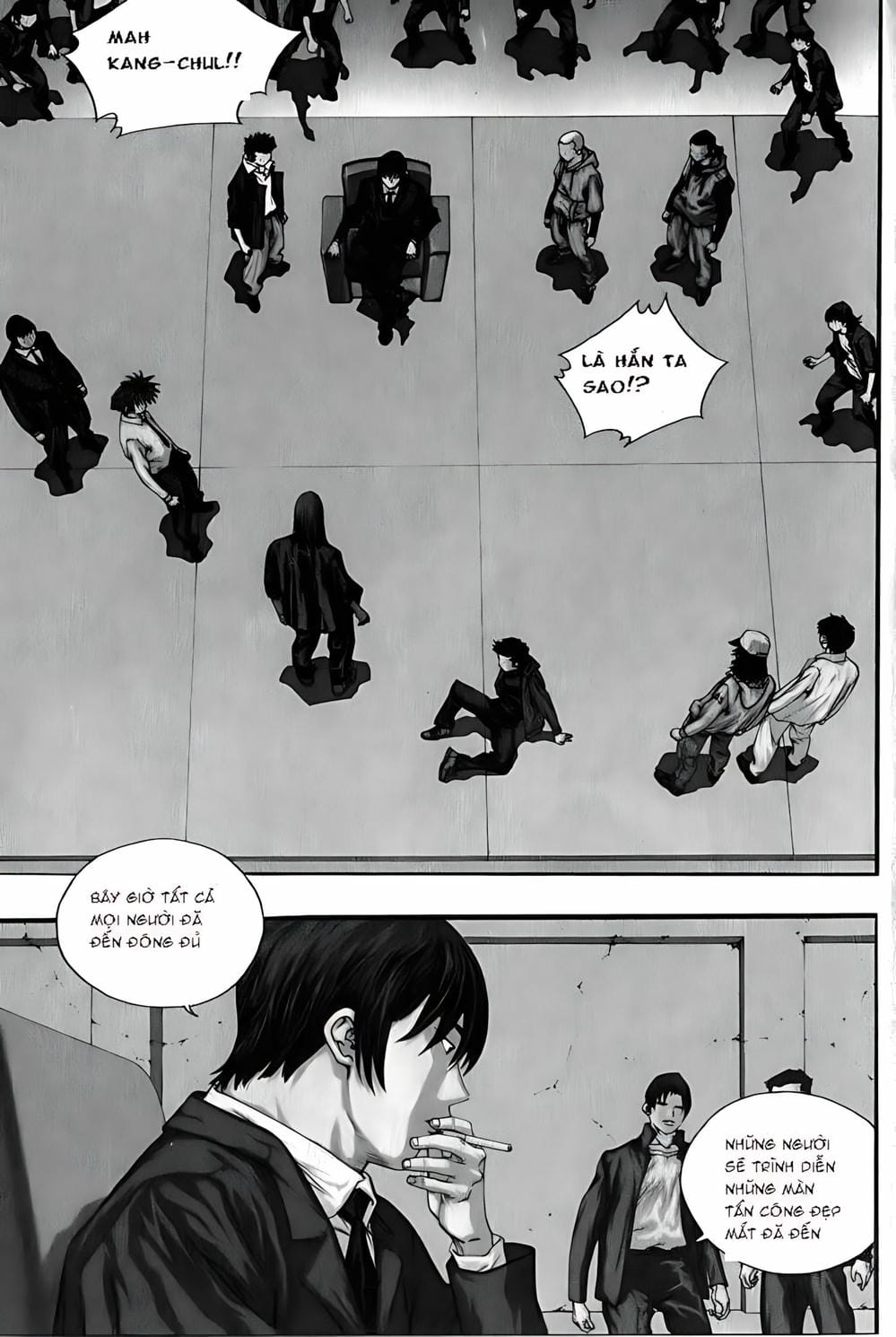 Truyện Tranh Change Guy trang 3