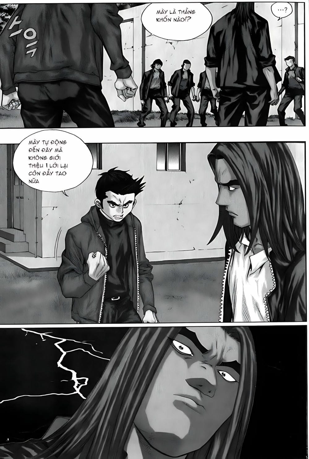 Truyện Tranh Change Guy trang 3