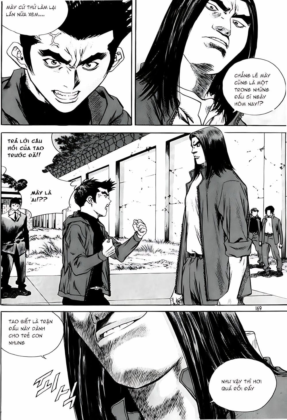 Truyện Tranh Change Guy trang 3