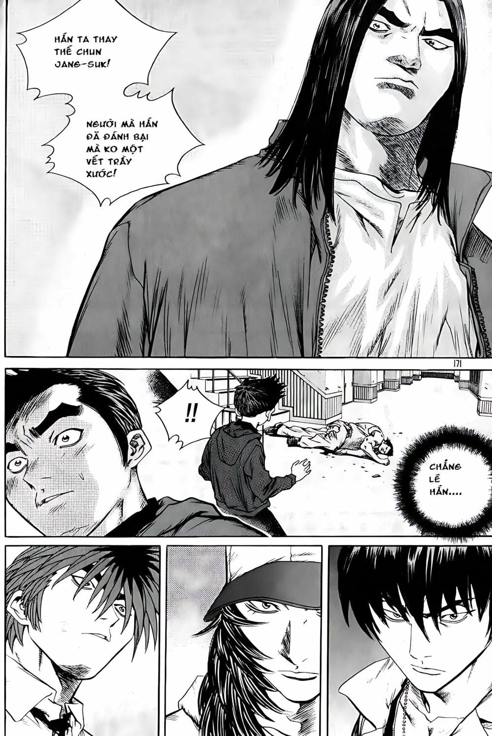 Truyện Tranh Change Guy trang 3