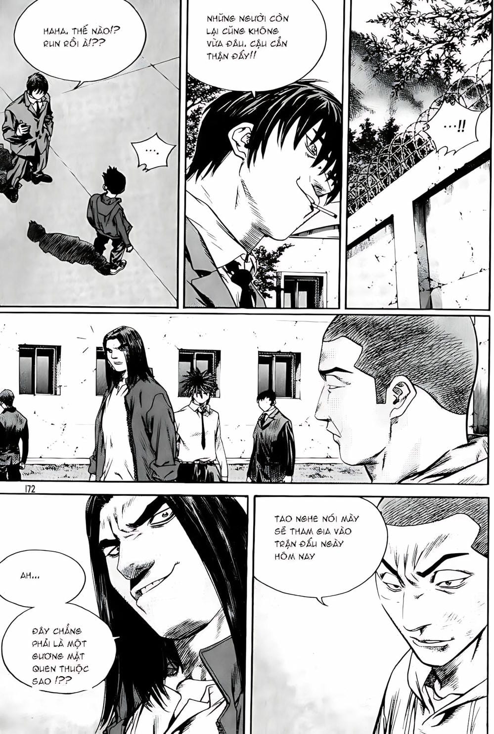 Truyện Tranh Change Guy trang 3