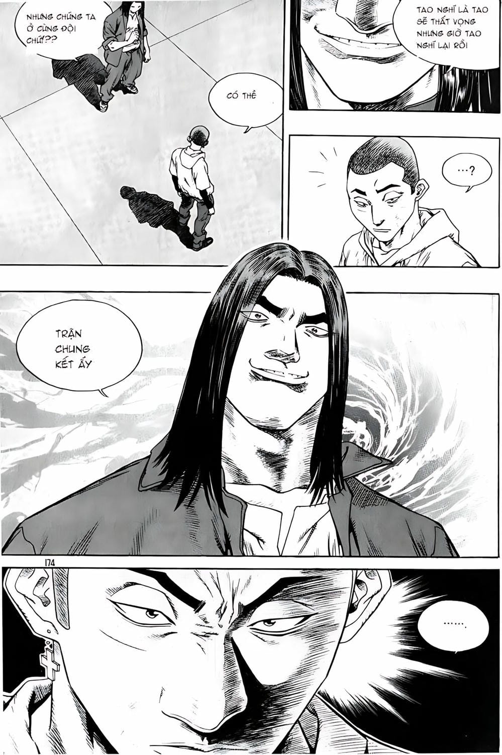 Truyện Tranh Change Guy trang 3