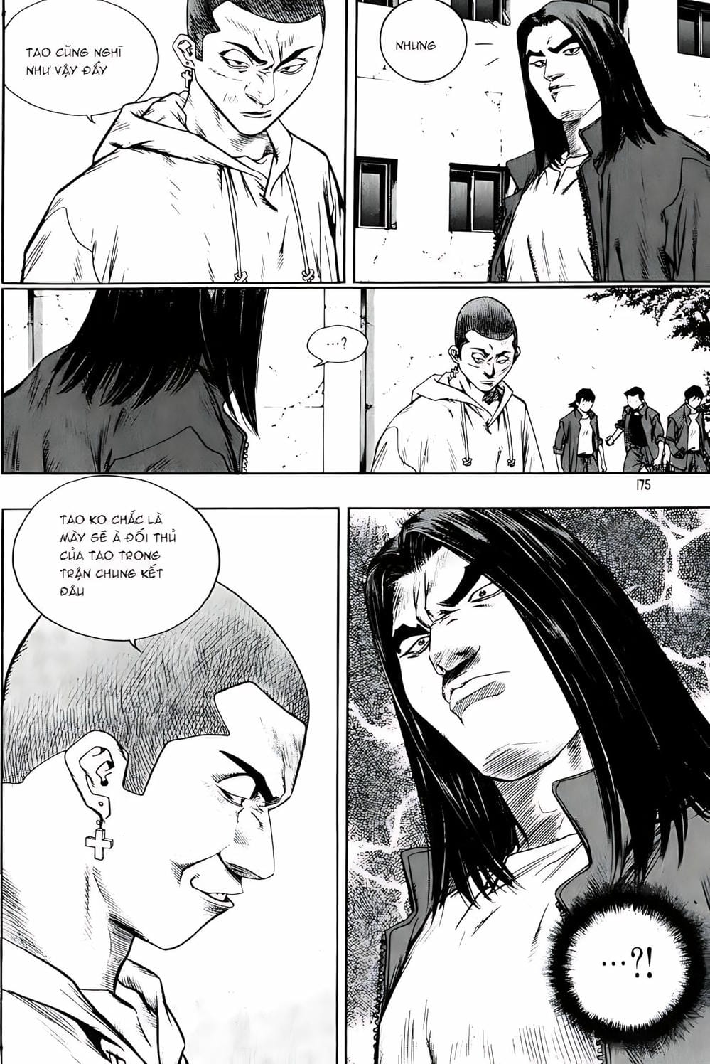 Truyện Tranh Change Guy trang 3