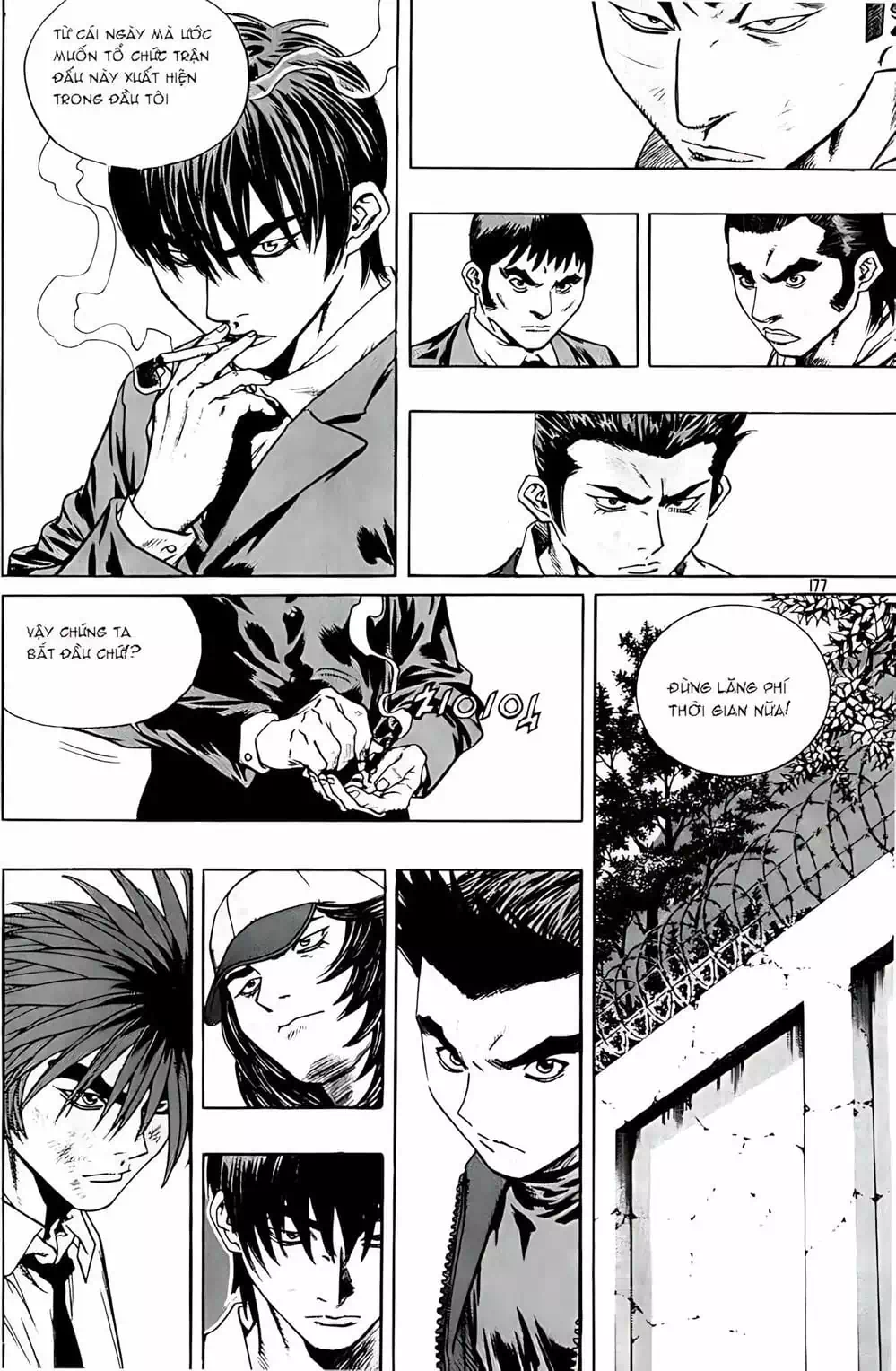 Truyện Tranh Change Guy trang 3