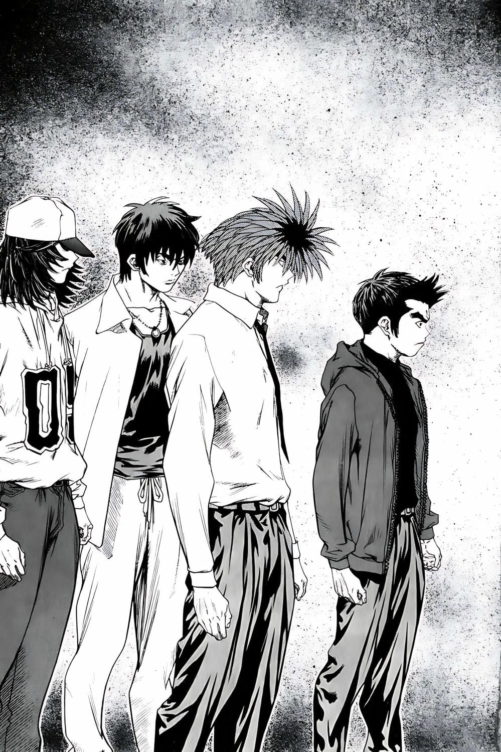 Truyện Tranh Change Guy trang 3