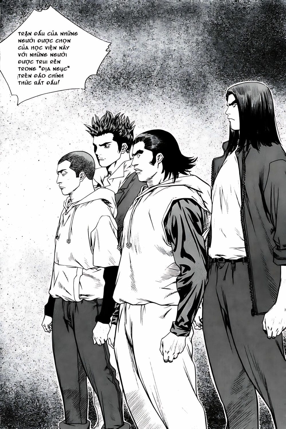 Truyện Tranh Change Guy trang 3