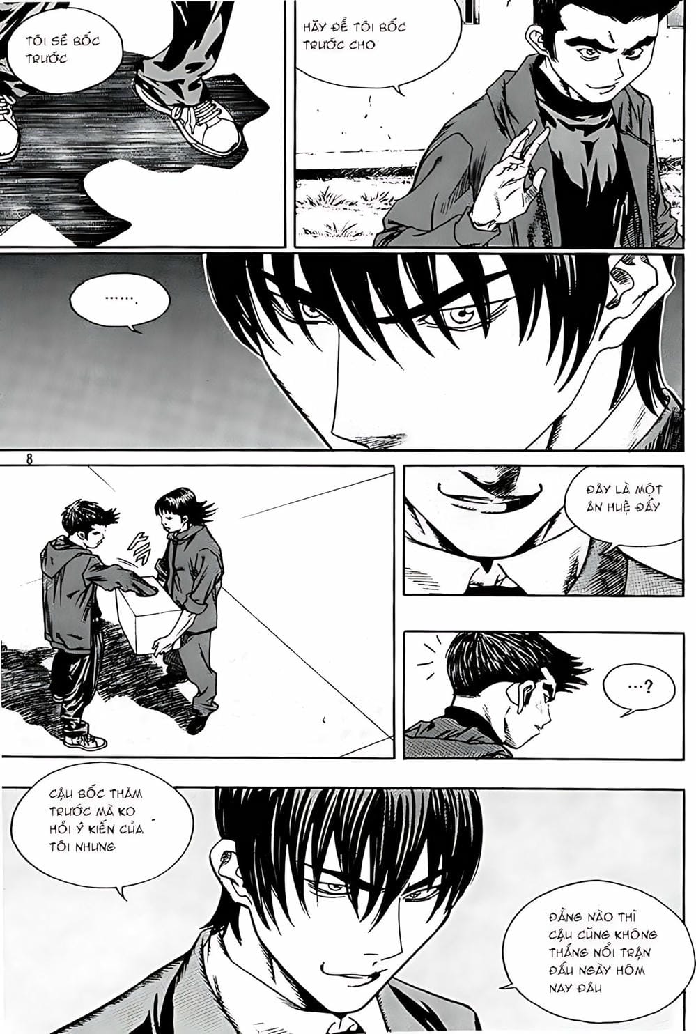 Truyện Tranh Change Guy trang 3