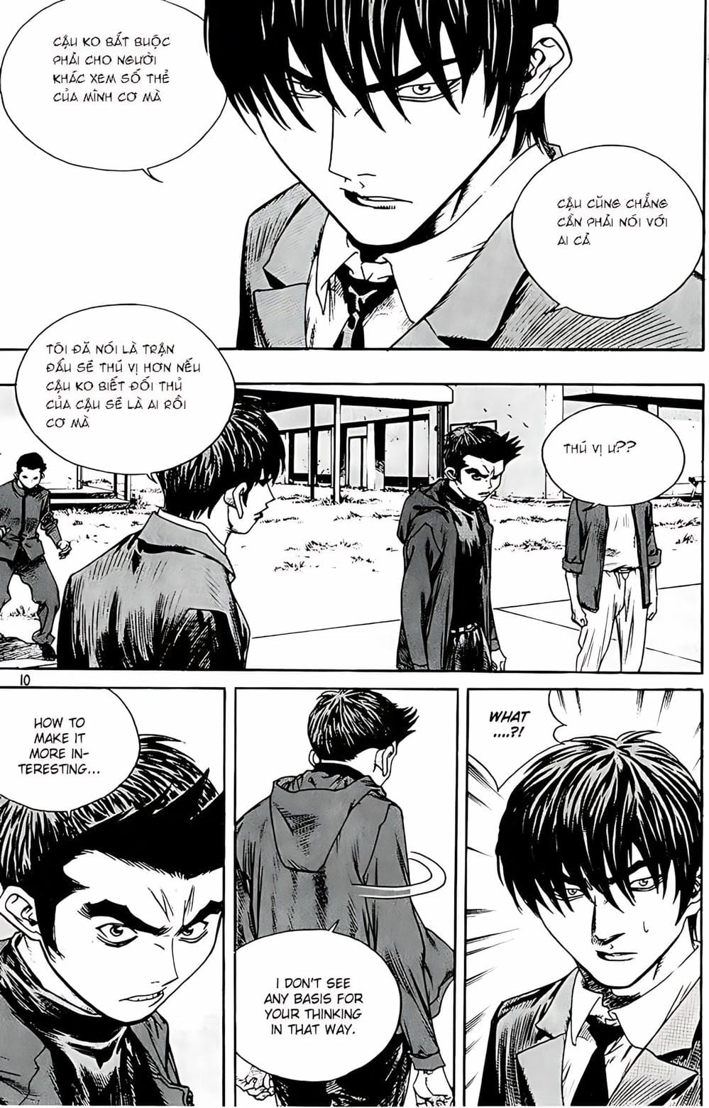 Truyện Tranh Change Guy trang 3