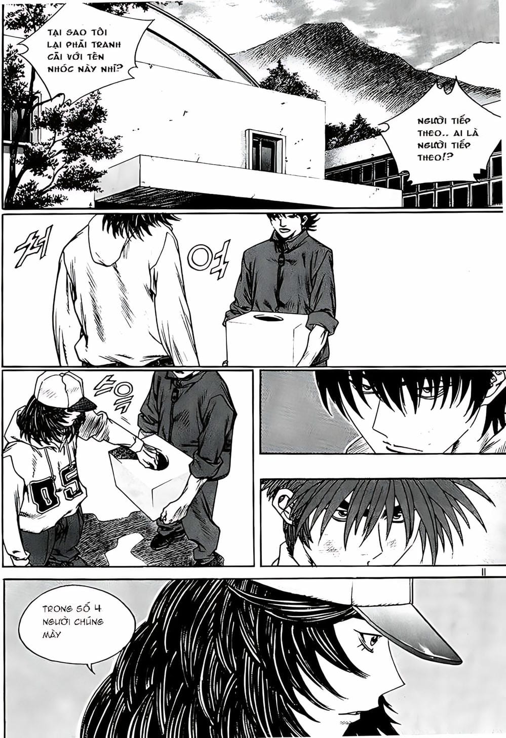 Truyện Tranh Change Guy trang 3