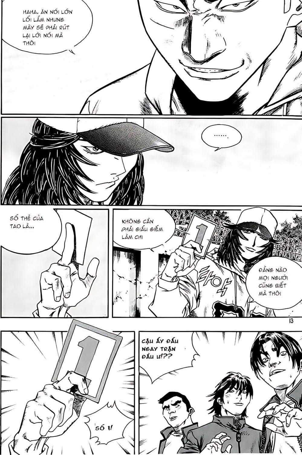 Truyện Tranh Change Guy trang 3