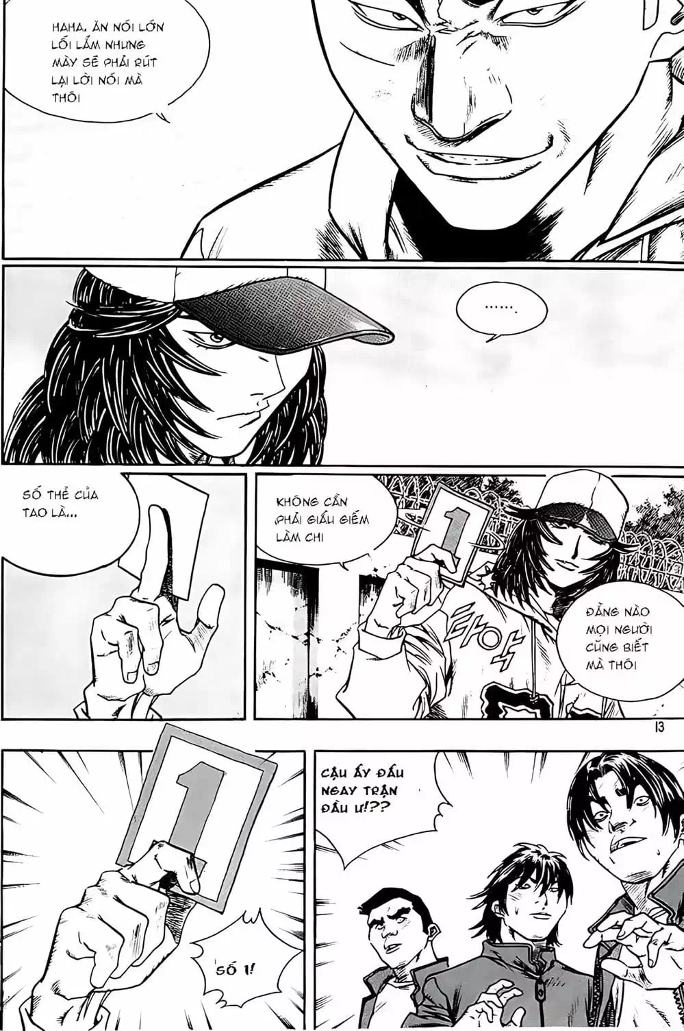 Truyện Tranh Change Guy trang 3