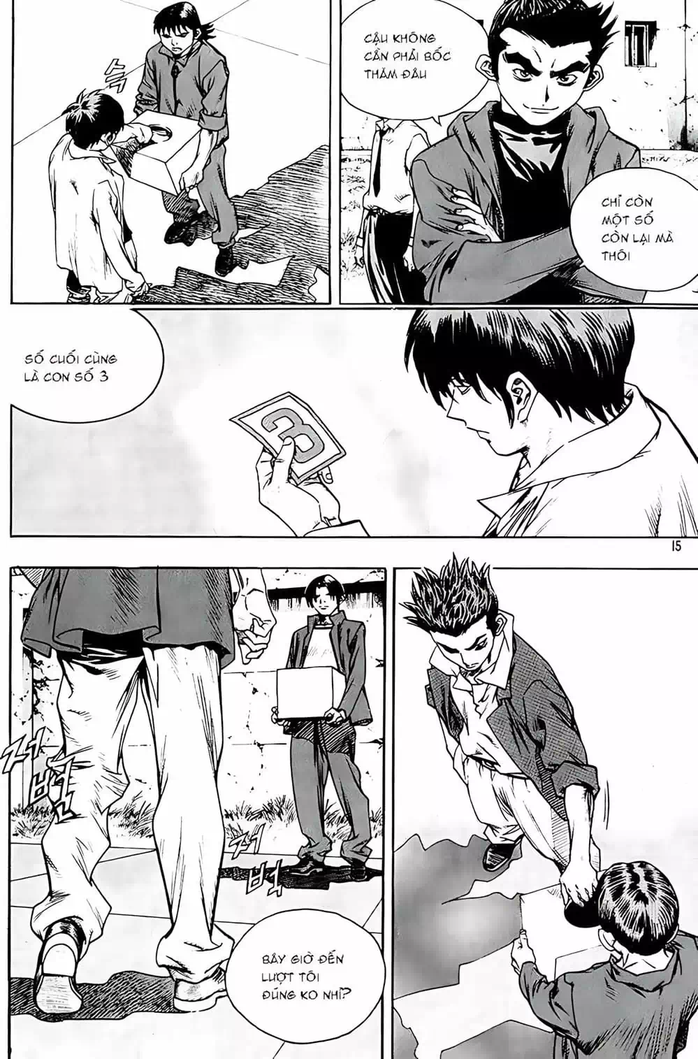 Truyện Tranh Change Guy trang 3