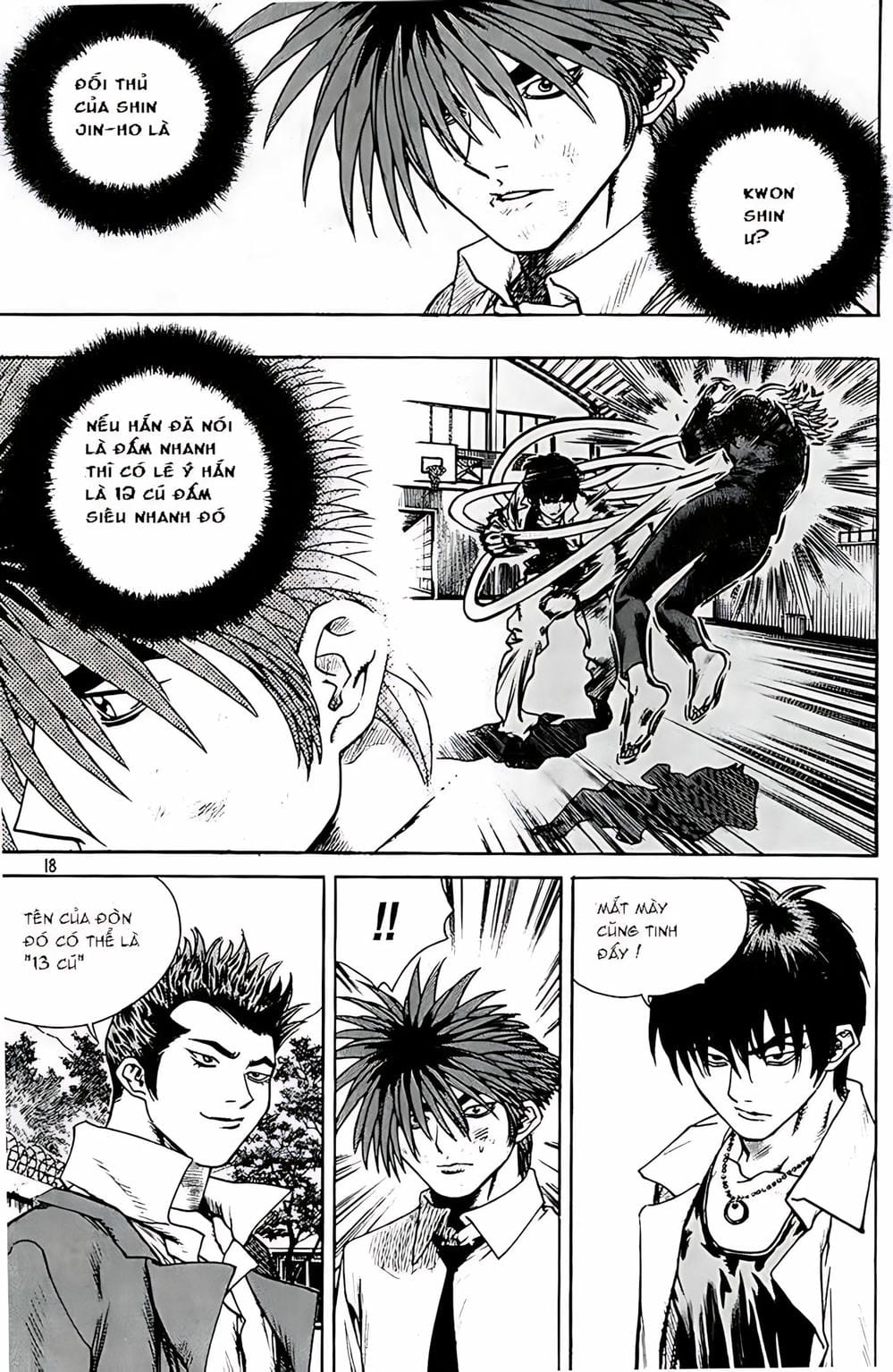 Truyện Tranh Change Guy trang 3