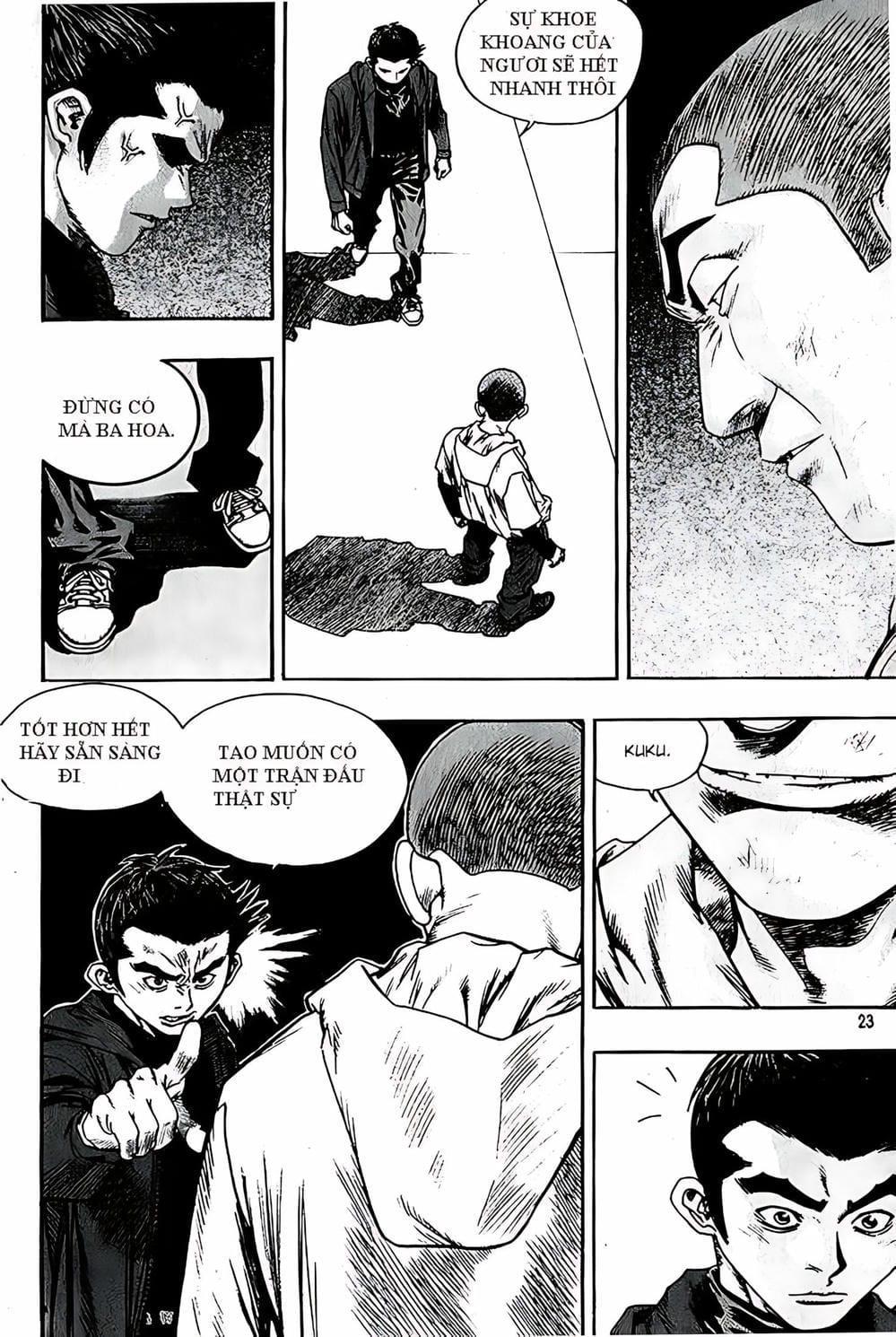 Truyện Tranh Change Guy trang 3