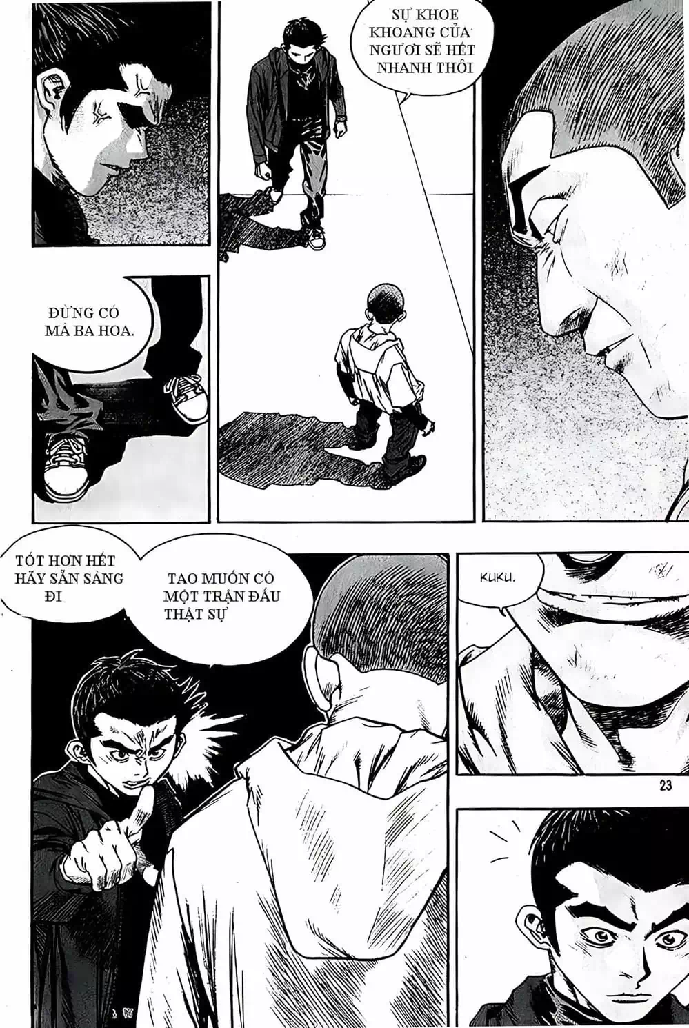 Truyện Tranh Change Guy trang 3