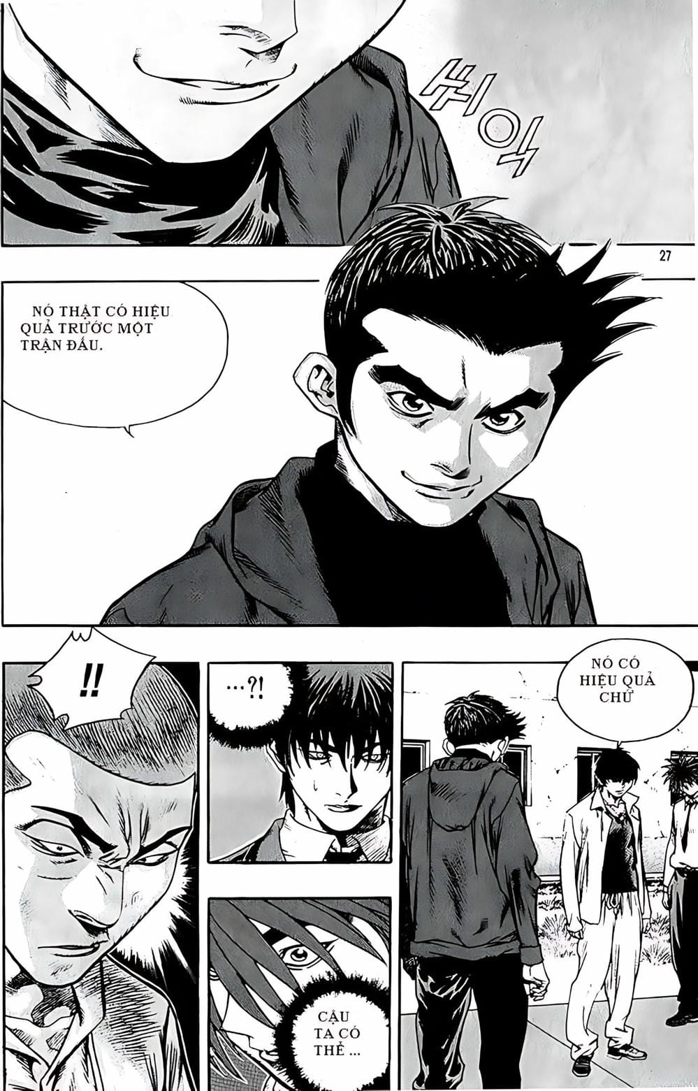 Truyện Tranh Change Guy trang 3