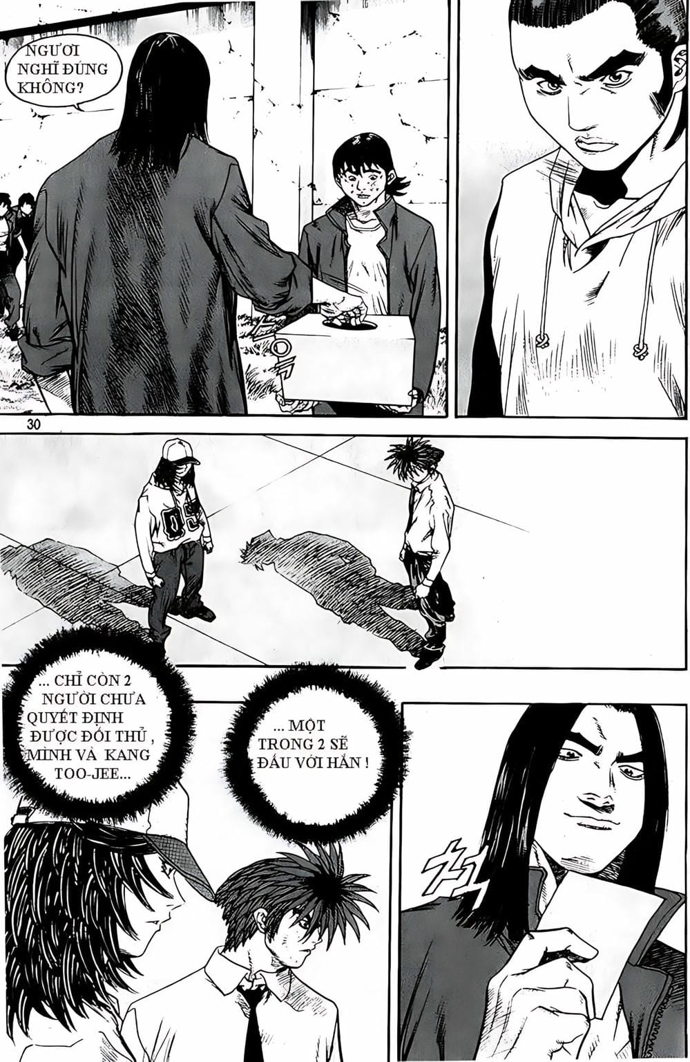 Truyện Tranh Change Guy trang 3