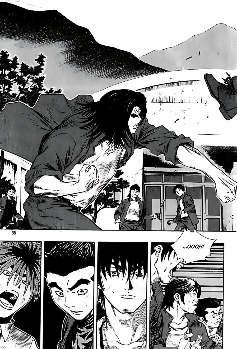 Truyện Tranh Change Guy trang 3