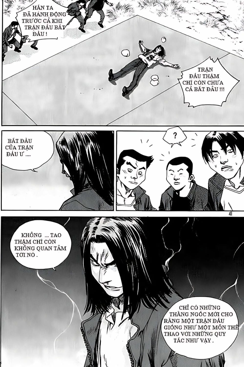 Truyện Tranh Change Guy trang 3