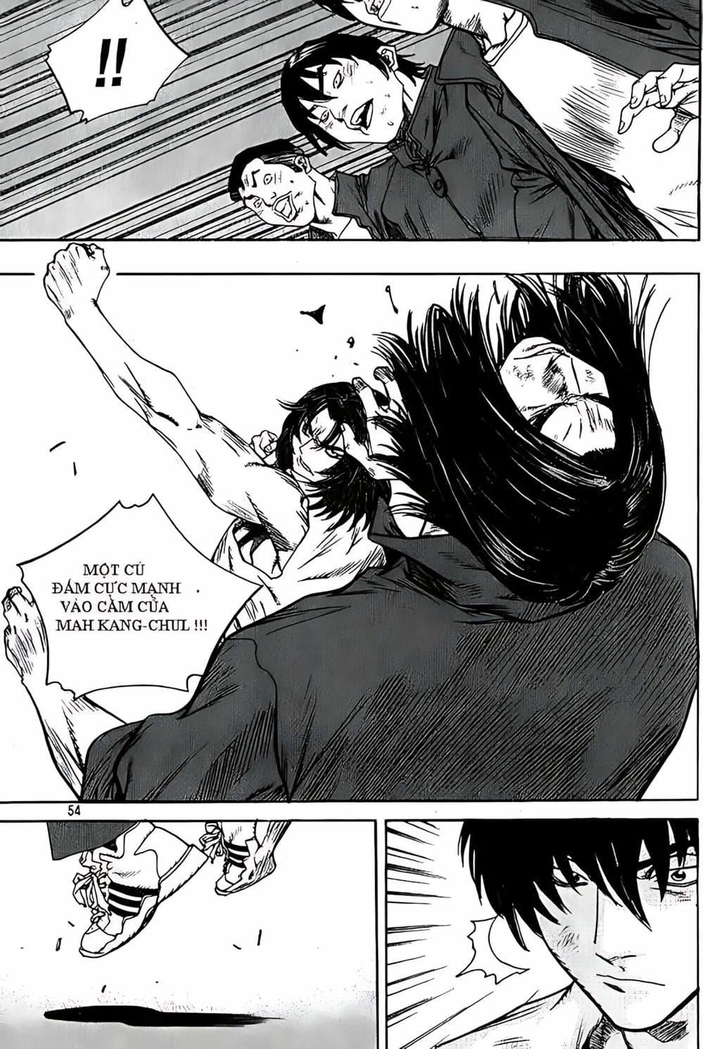 Truyện Tranh Change Guy trang 3