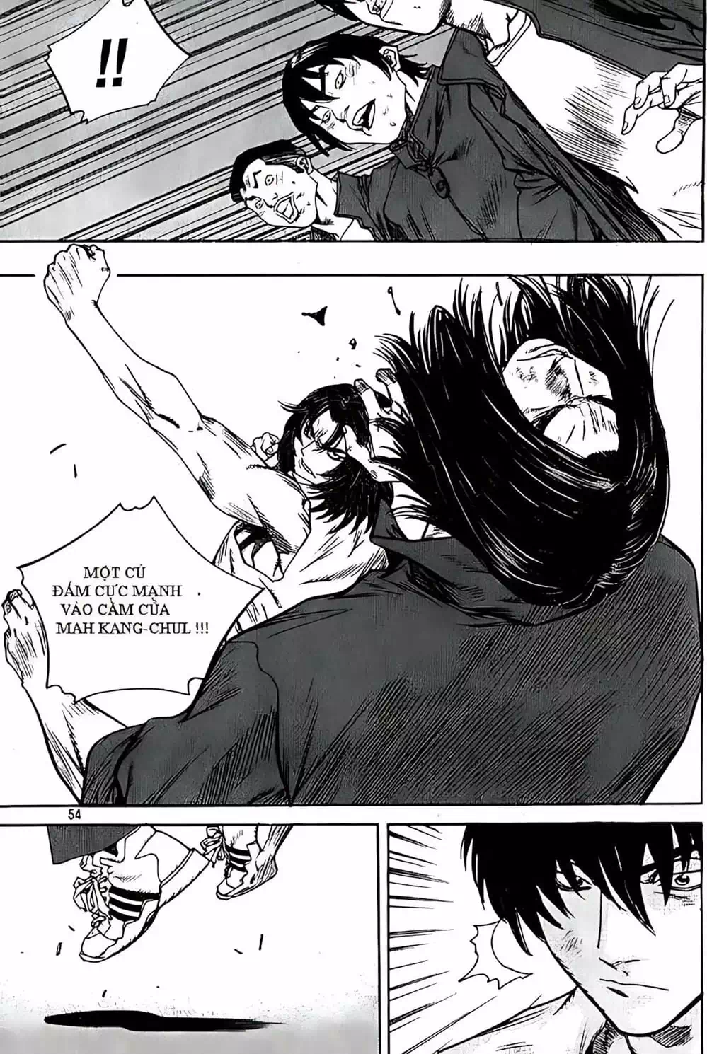 Truyện Tranh Change Guy trang 3