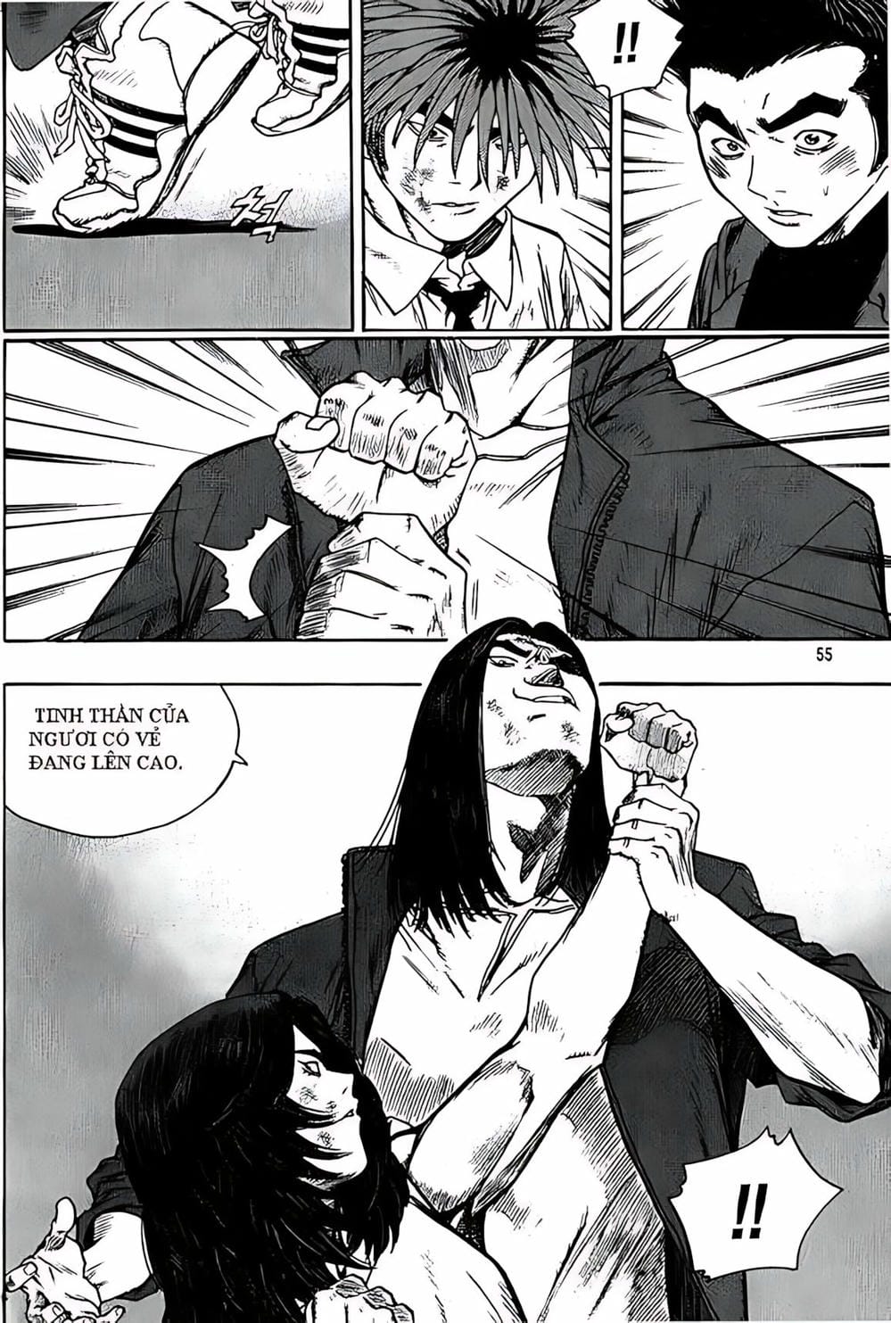 Truyện Tranh Change Guy trang 3