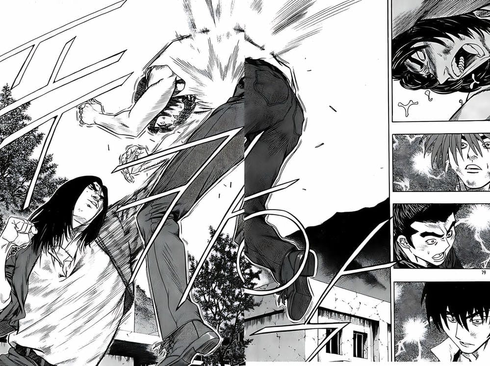 Truyện Tranh Change Guy trang 3