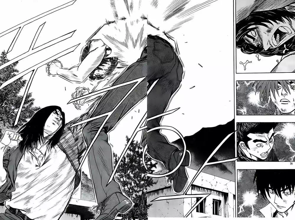 Truyện Tranh Change Guy trang 3