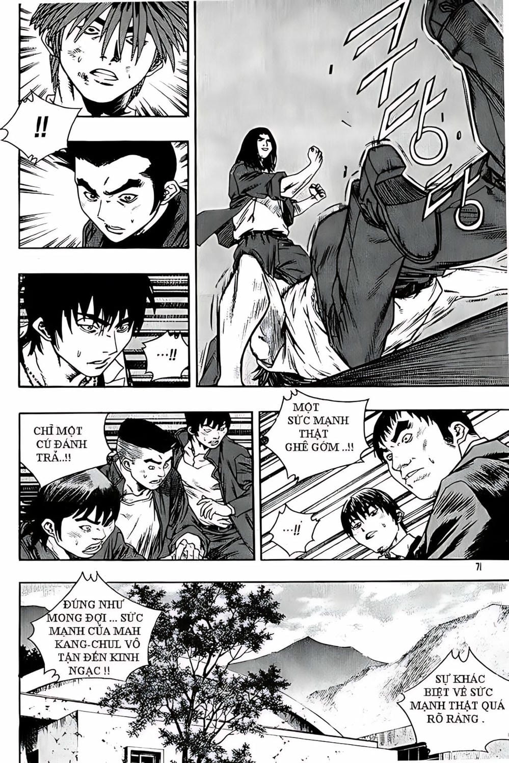 Truyện Tranh Change Guy trang 3