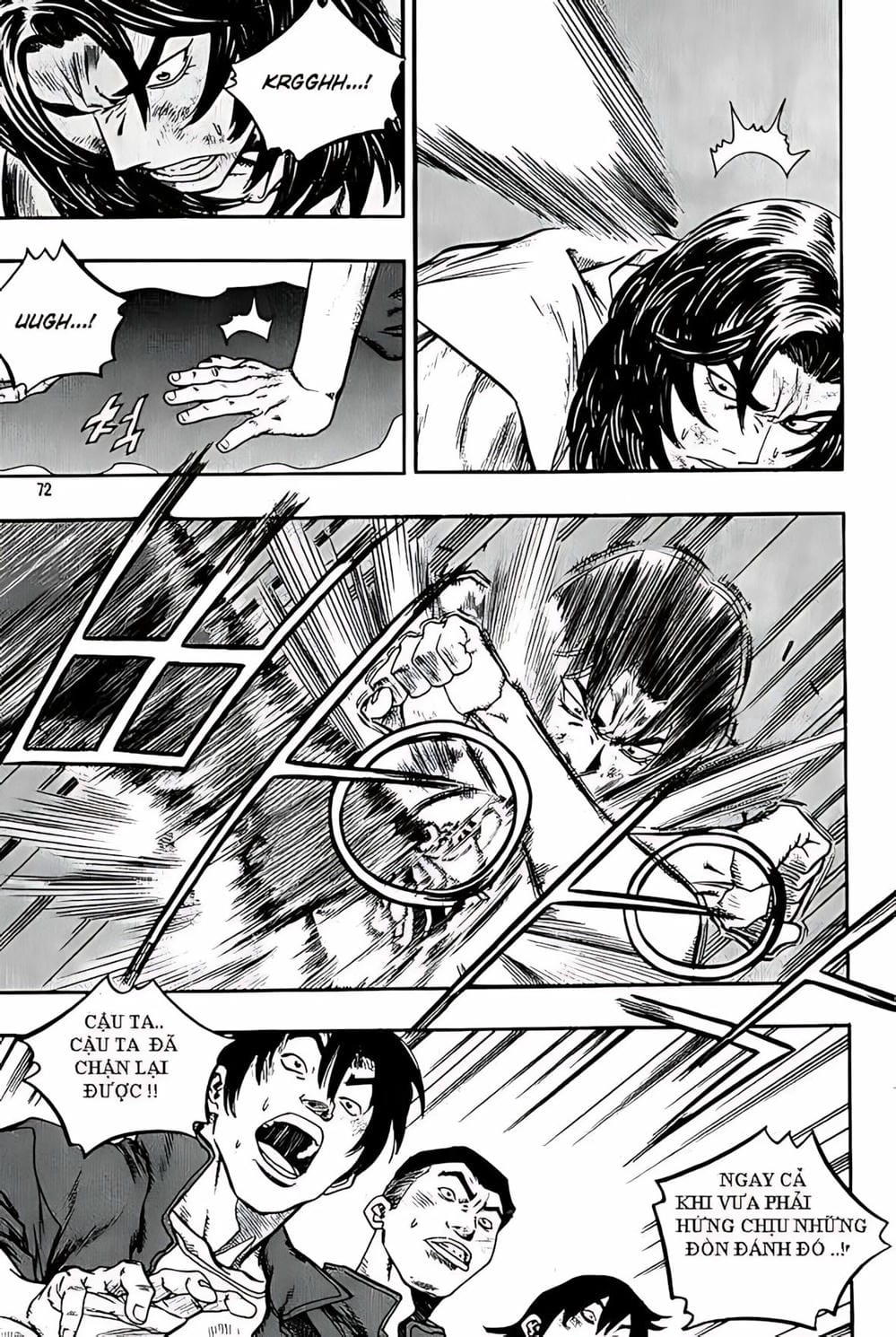 Truyện Tranh Change Guy trang 3