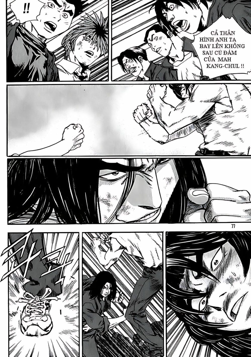 Truyện Tranh Change Guy trang 3