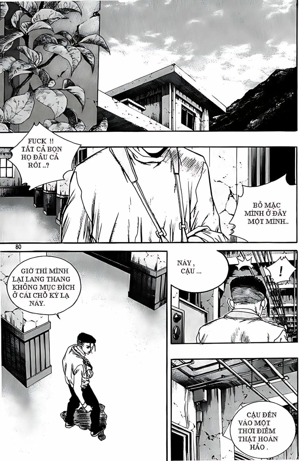 Truyện Tranh Change Guy trang 3