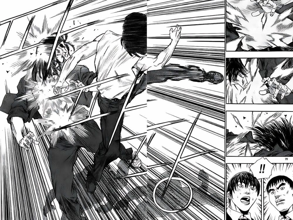 Truyện Tranh Change Guy trang 3