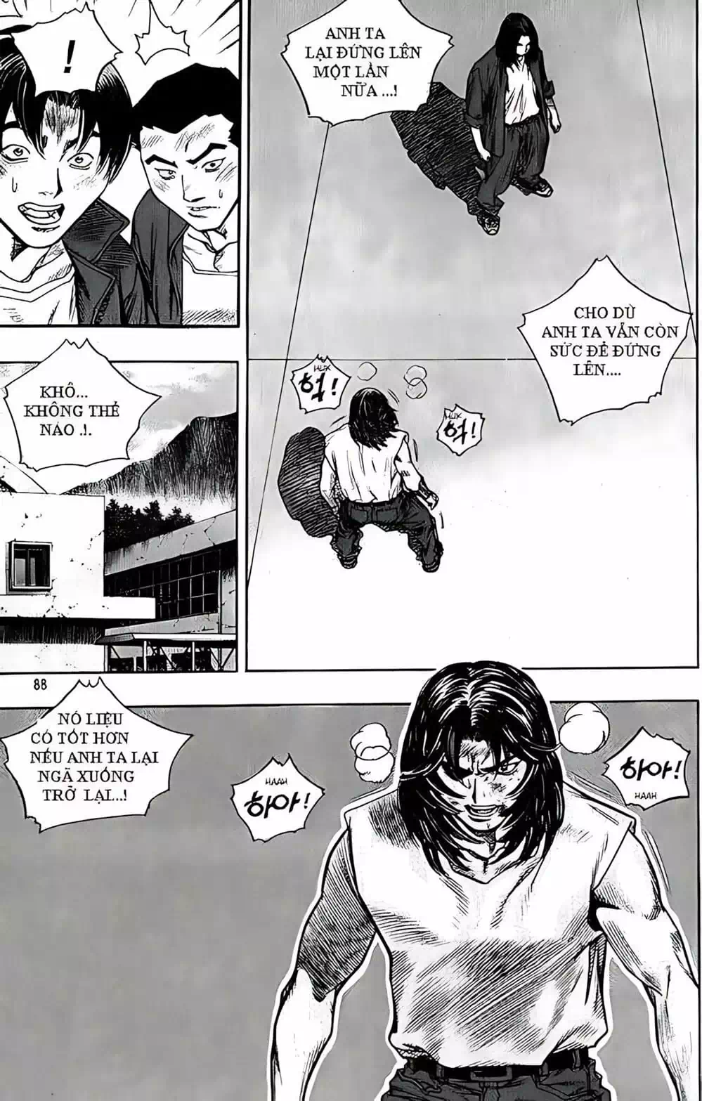 Truyện Tranh Change Guy trang 3