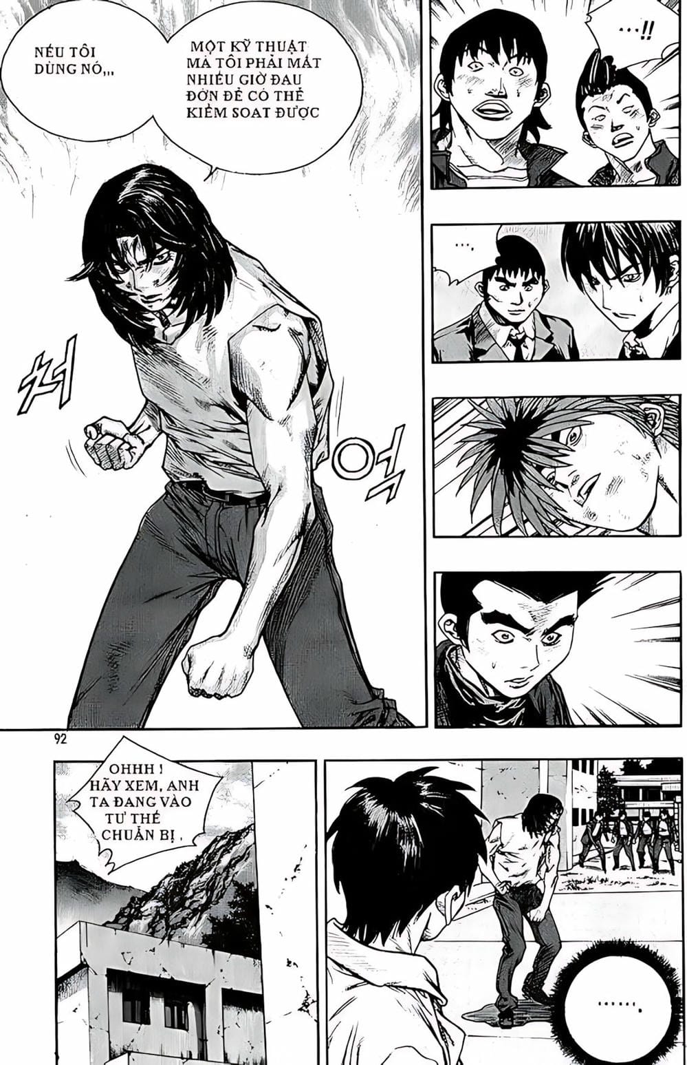 Truyện Tranh Change Guy trang 3