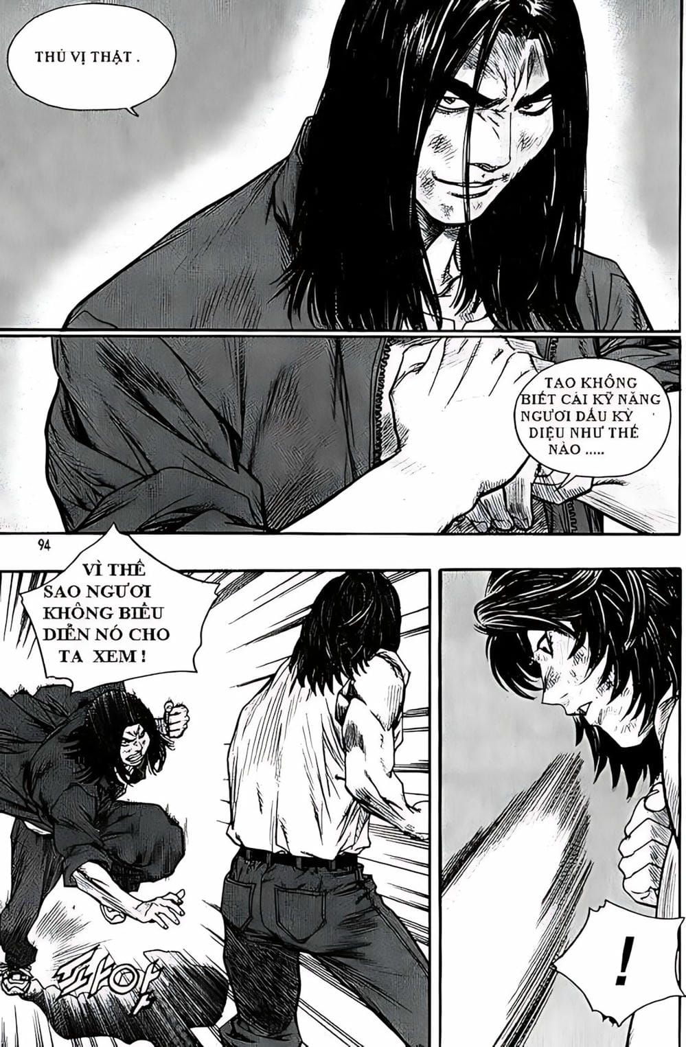 Truyện Tranh Change Guy trang 3