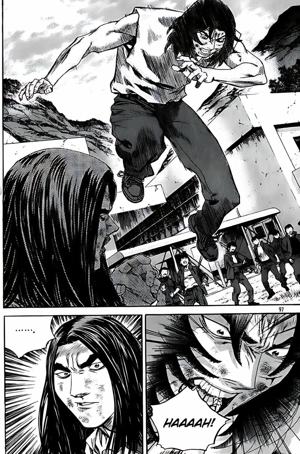 Truyện Tranh Change Guy trang 3