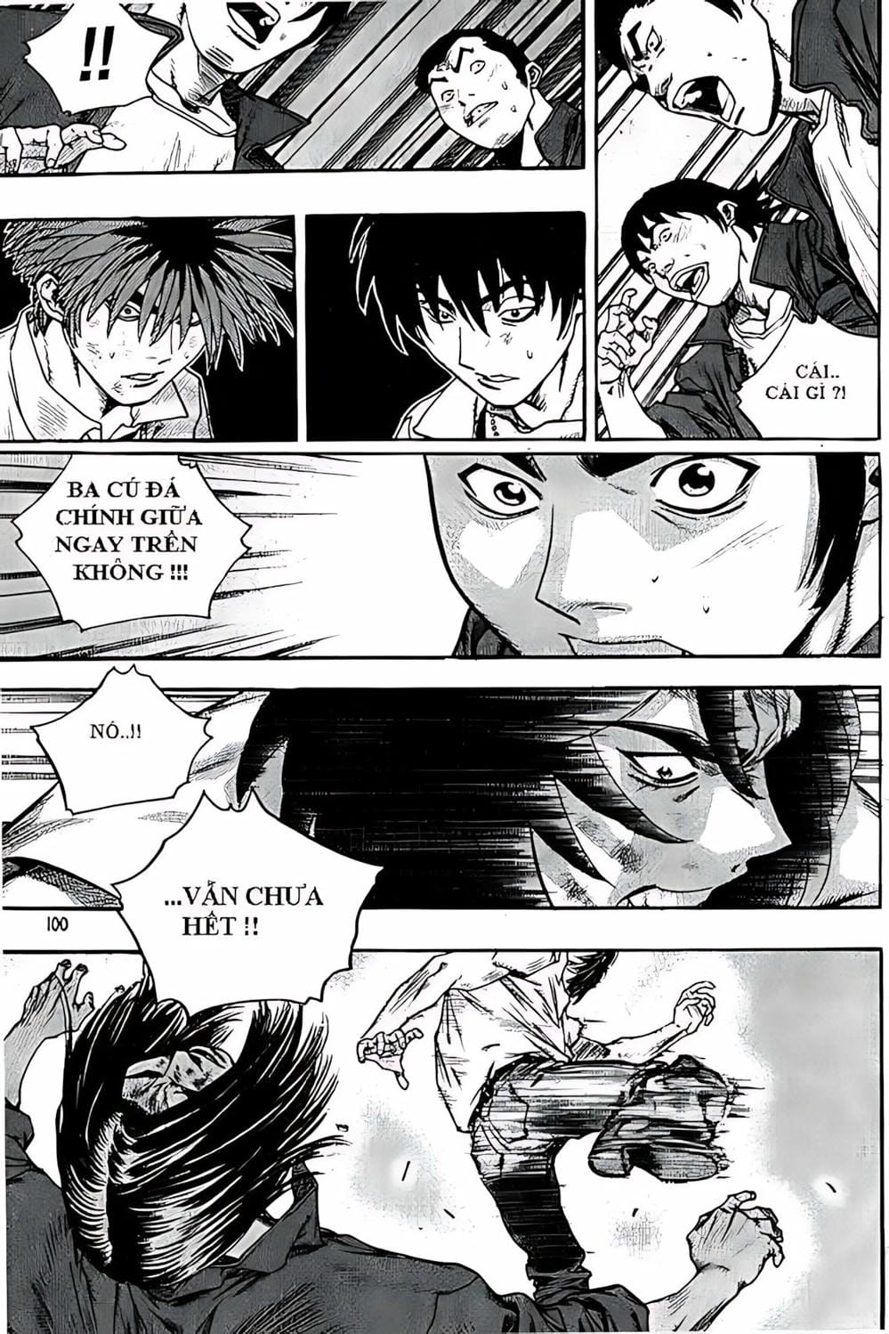 Truyện Tranh Change Guy trang 3