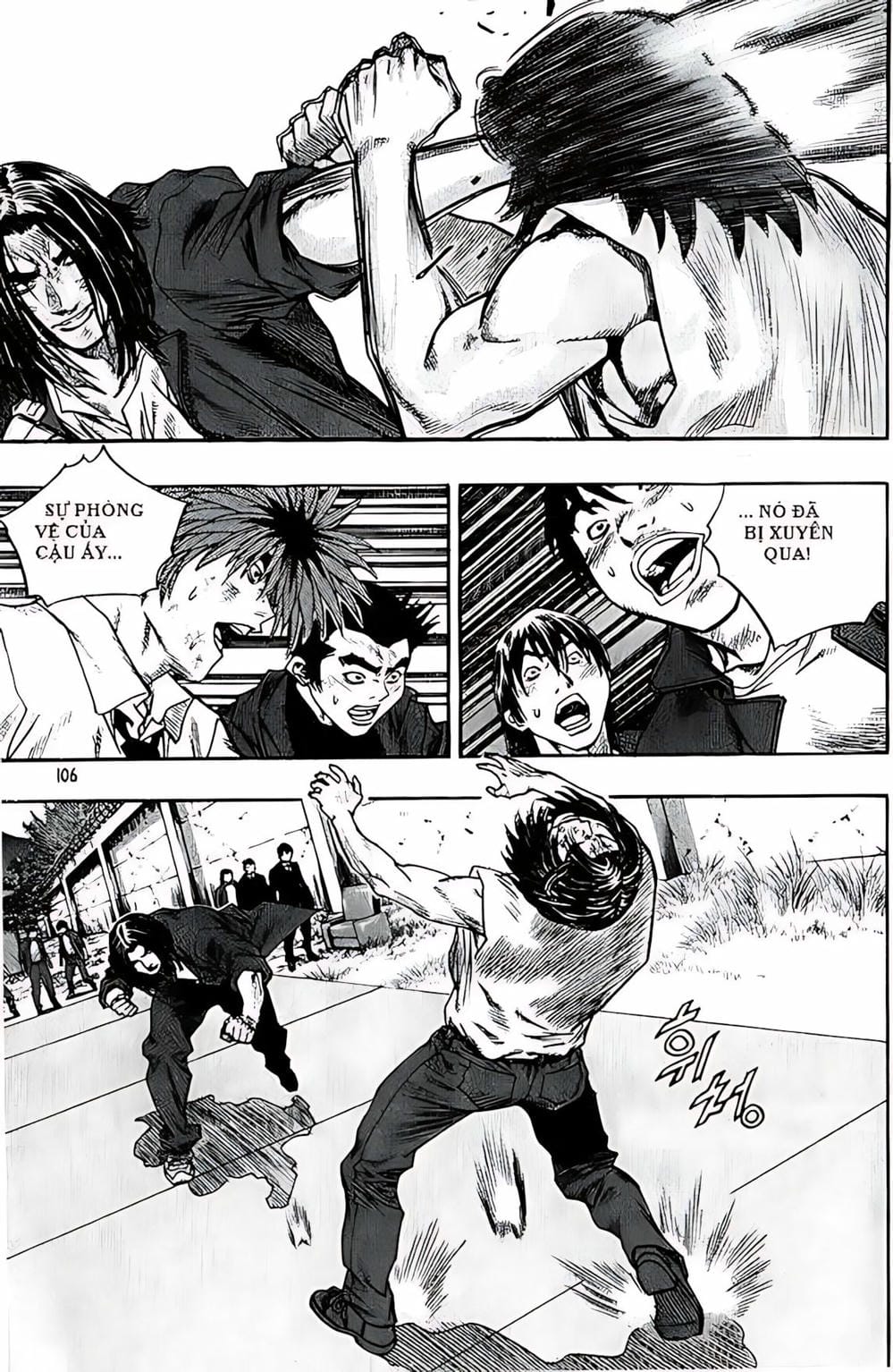 Truyện Tranh Change Guy trang 3