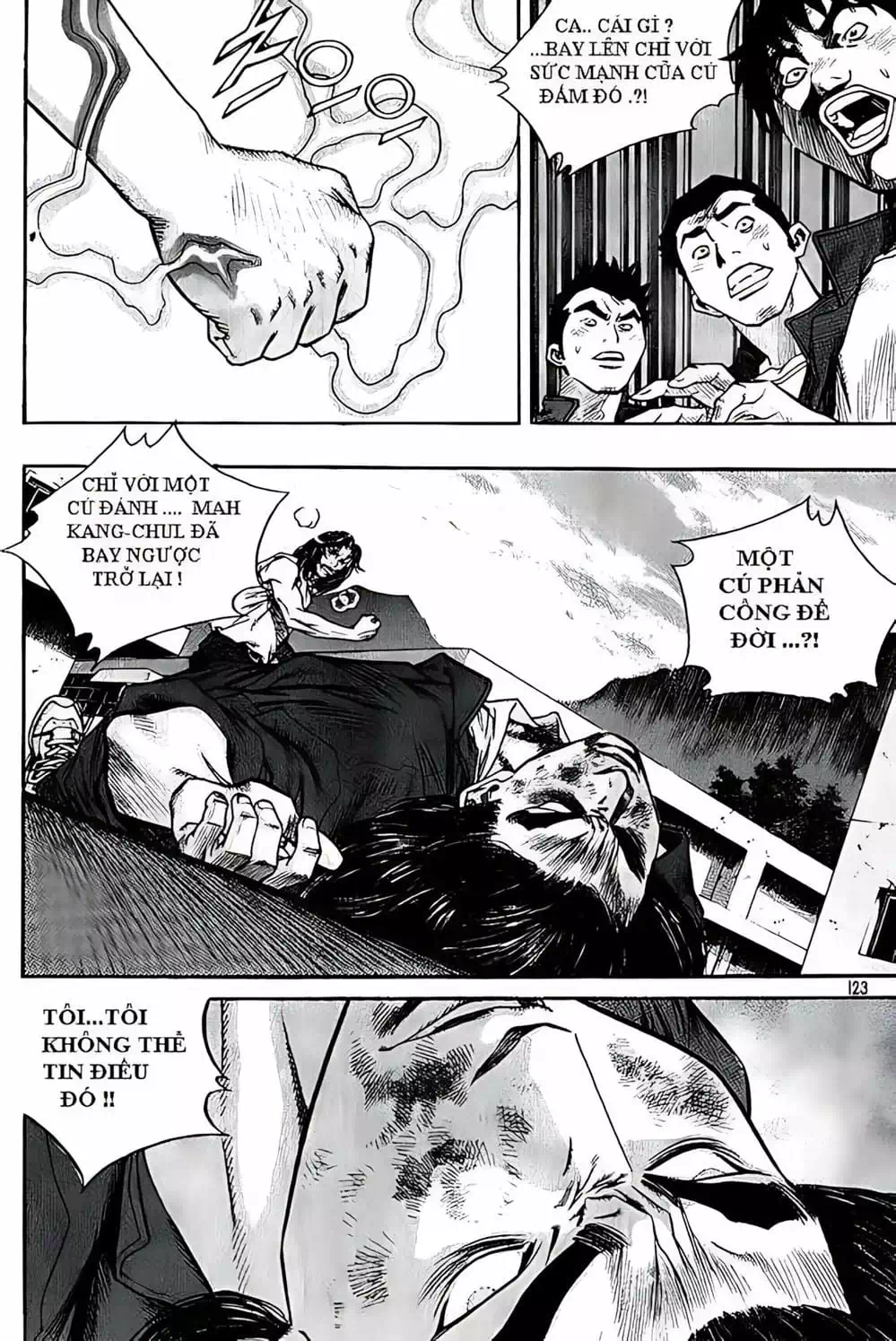 Truyện Tranh Change Guy trang 3